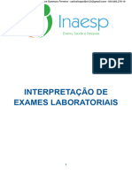 Apostila Interpretação de Exames Laboratoriais INAESP