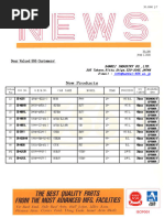 Dear Valued 555 Customers:: Sankei Industry Co.,Ltd