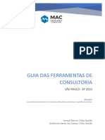 Ferramentas de Consultoria - Ferramentas e Softwares