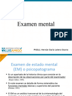 Examen Mental