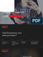 Transformación CM