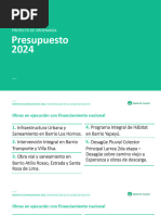 Presupuesto 2024 