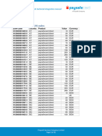 Paysafecard Direct and Paysafecash Product Identifiers