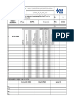 NS - 6100 - NF - FRM - Exo - F00 - HS - 010015 Check List de Inspección para Equipos de Protección Personal