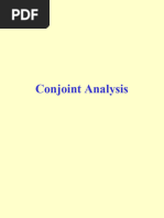 Conjoint Analysis