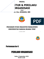 Pertemuan Ke 5 Spo KH 7 2022 2023 Perilaku Organisasi