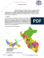 01 - Informe Topográfico - Tramo 9+900 - Puente Casique