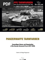 Panzerwaffe Tarnfarben