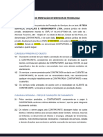 Faiston - Modelo de Contrato Parceiros