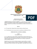 Código de Ética Da Polícia Federal