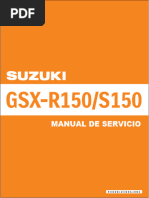 All gsx-s150 r150 l9-m3 09e Espanol