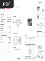 2 ZERO 3 CTS ROUND e Com CERTIFICADO Igi NUMERO A LASER 506110848