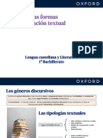 Tipologías Textuales