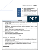 PLANEACIÓN PREESCOLAR MC2 DEl 28 DE AGOSTO AL 01 DE SEPTIEMBRE