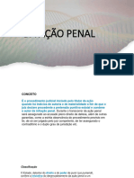 Da Ação Penal