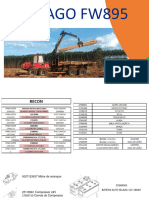 Peças Importantes Manual V4 - Komatsu - FW