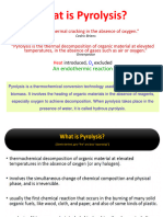 Pyrolysis Lecture