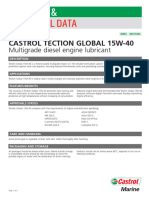 Tection Global 15W - 40