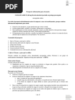 Prospecto Clexane 4000 UI