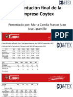 Presentación Final Finanzas Corporativas