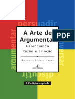 A Arte de Argumentar - Antonio Suarez Abreu