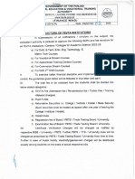 TEVTA Fee Structure For The Year 2022-23