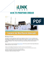 How To Perform Umrah