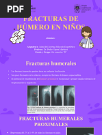 Fracturas de Humero