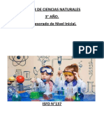 Taller de Ciencias Naturales