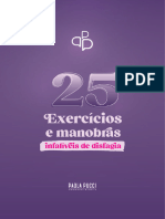 E-BOOK - 25 Exercícios e Manobras Infalíveis de Disfagia