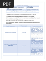 Unidad 1: Práctica Forense de Procedimientos Administrativos y Fiscales Sesión: Procedimientos Administrativos y Fiscales Más Comunes