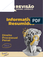 2023 Informativos Resumidos Processual Penal