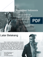 Konstitusi Indonesia