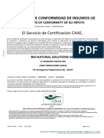 Certificacion Ue