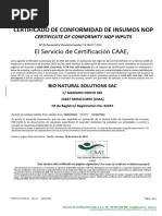 Certificacion Nop