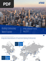 Roofing Contracting Market Update May 2022