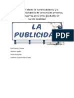 La Publicidad-Tercer Proyecto