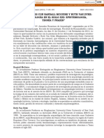 Conversaciones Con Randall Mcguire Y Ruth Van Dyke: "La Arqueología en El Siglo Xxi: Epistemología, Teoría Y Praxis"