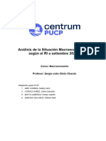 Ensayo - Analsis Macroeconomico RI Set2023 Peru - Grupo - 2 - Final