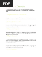 Derecho Tarea 1