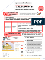 Ficha de Aplicación N°3 - Iii Unidad