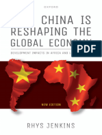 How China Is Reshaping The Glob - Rhys Jenkins