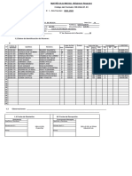 Matricula 4° A 6° Año Verificado