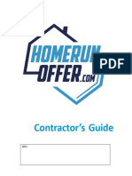 Contractor's Guide