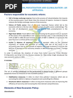 Class 12 Economics 2023-24 Notes Chapter - 3 Liberalisation, Privatisation and Globalisation - Removed