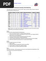 Che2060 Vsepr Geometry Ws Key