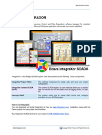 Ecava Integraxor Product Spec Sheet