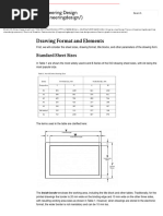 Drawing Format and Elements - Engineering Design - McGill University