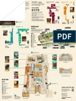 Hampton Court Palace Visitor Map 24 05 23