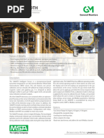 S4000TH General Monitor Gas Detector Data Sheet